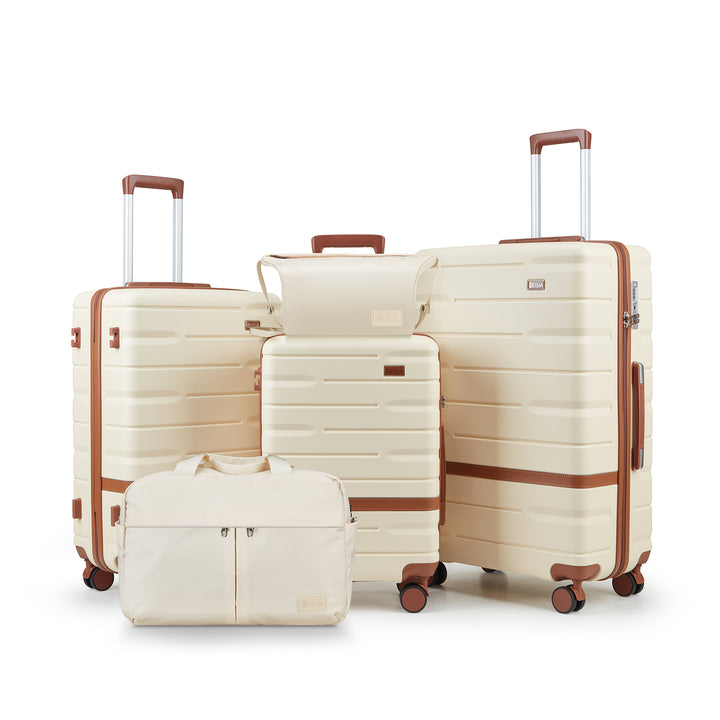 Unisex Hard Shell Luggage Collection Bowlift