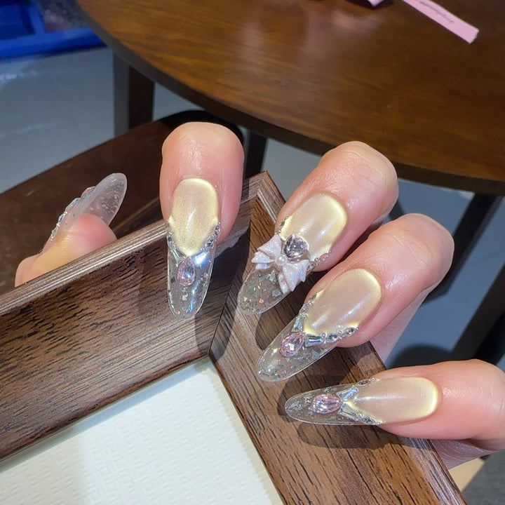 Luxury Acrylic Nail Extensions Bowlift