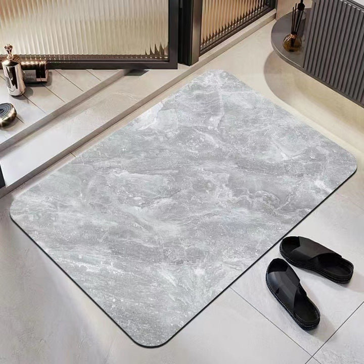 Microfiber Memory Foam Bath Mat with Non-Slip Backing Bowlift