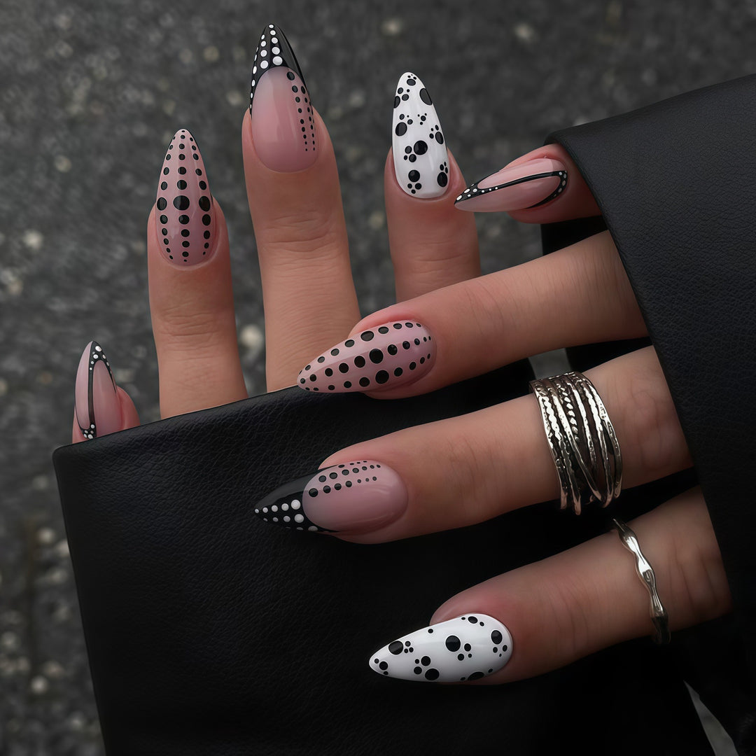 Artistic Pointed Nail Enhancements Bowlift