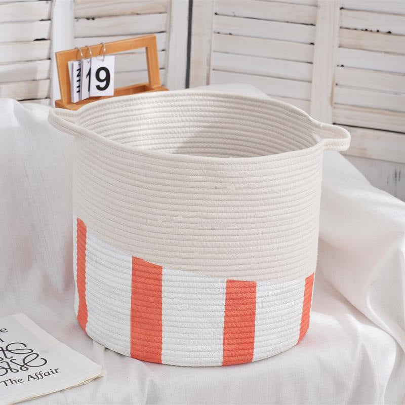 Decorative Storage Basket Bowlift