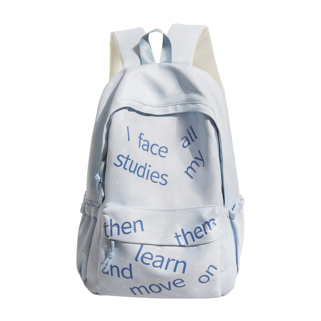 Motivational Text Backpack Bowlift