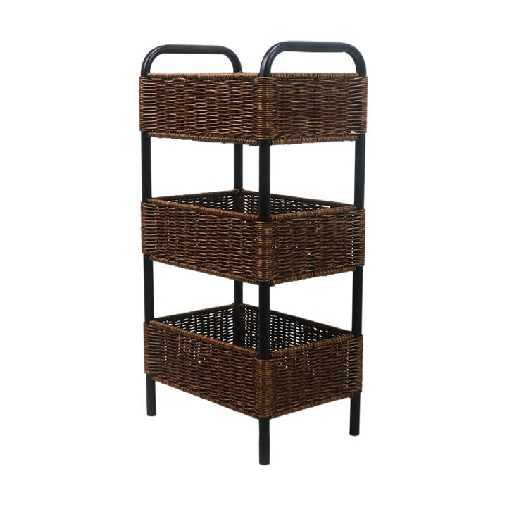 Storage shelf made of woven material Bowlift
