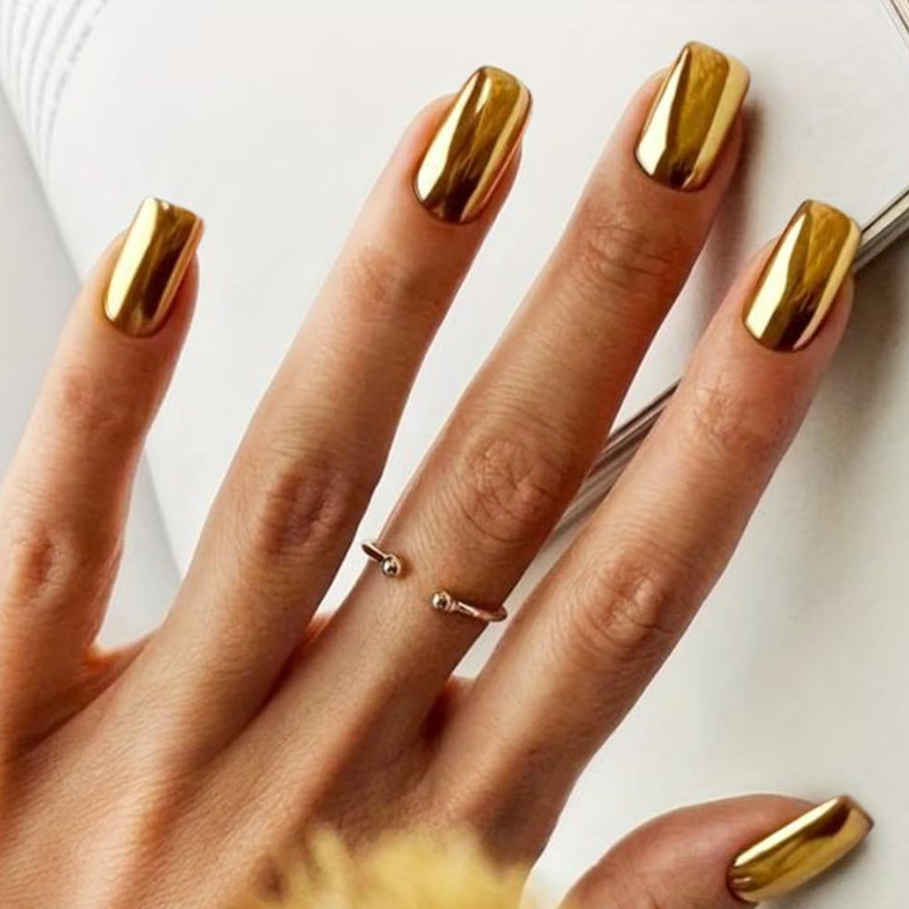 Luxury Metallic Nail Wraps Bowlift