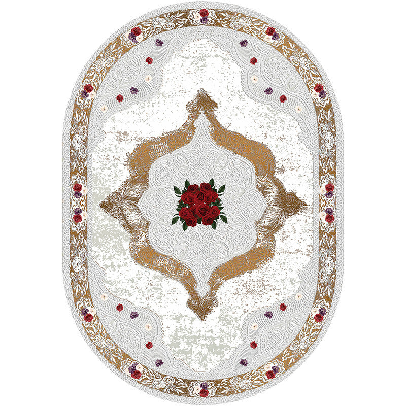 Decotative Carpet with Decorations
