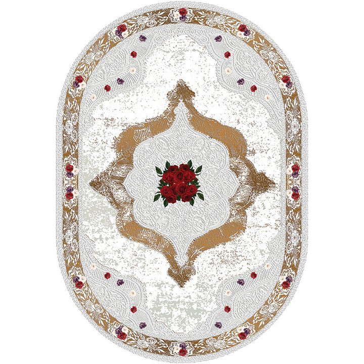 Decotative Carpet with Decorations
