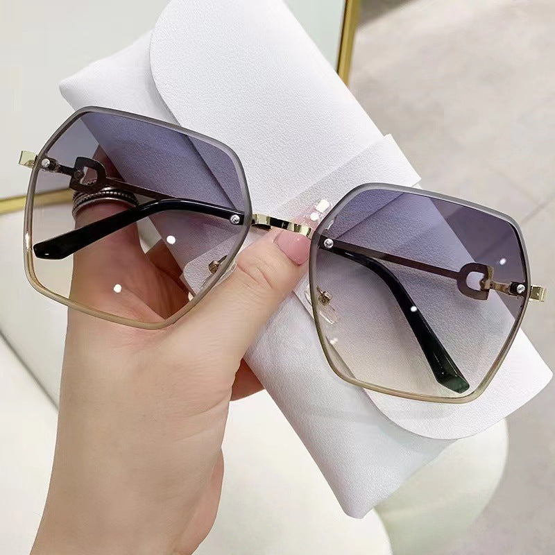 Stylish Oversized Square Sunglasses