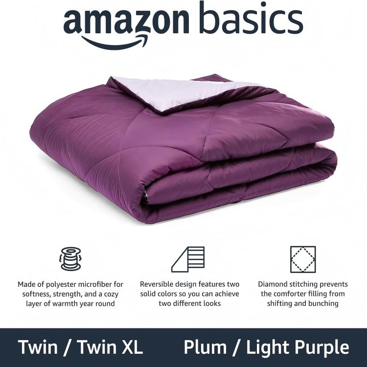 Luxurious Diamond Quilted Comforter Bowlift