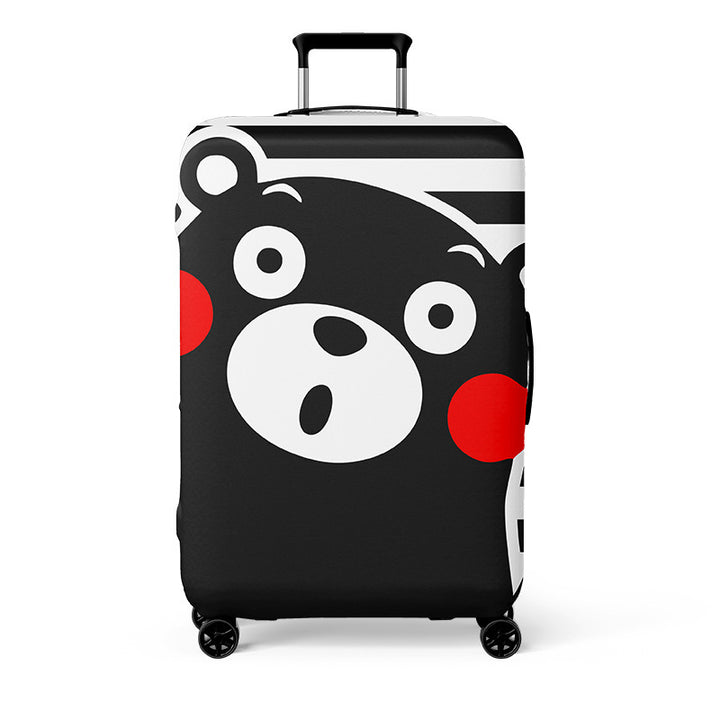 Women Hard Shell Suitcase Bowlift
