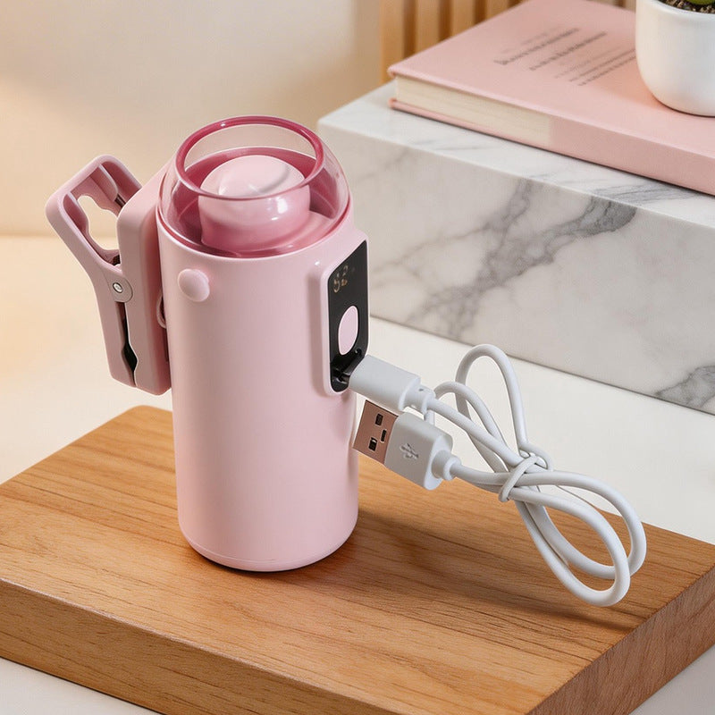 Ladies Portable USB Humidifier Fan Bowlift