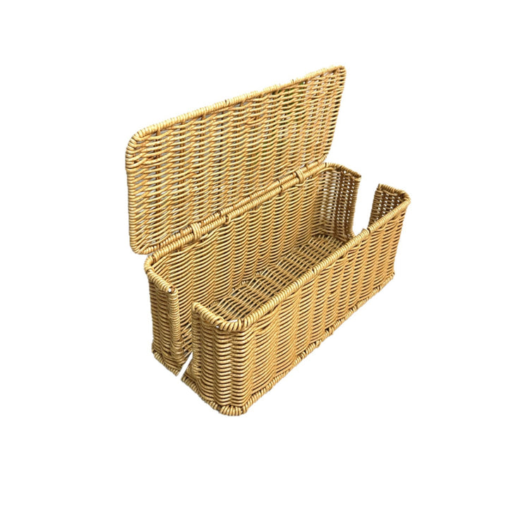 Decorative Woven Charging Station Bowlift