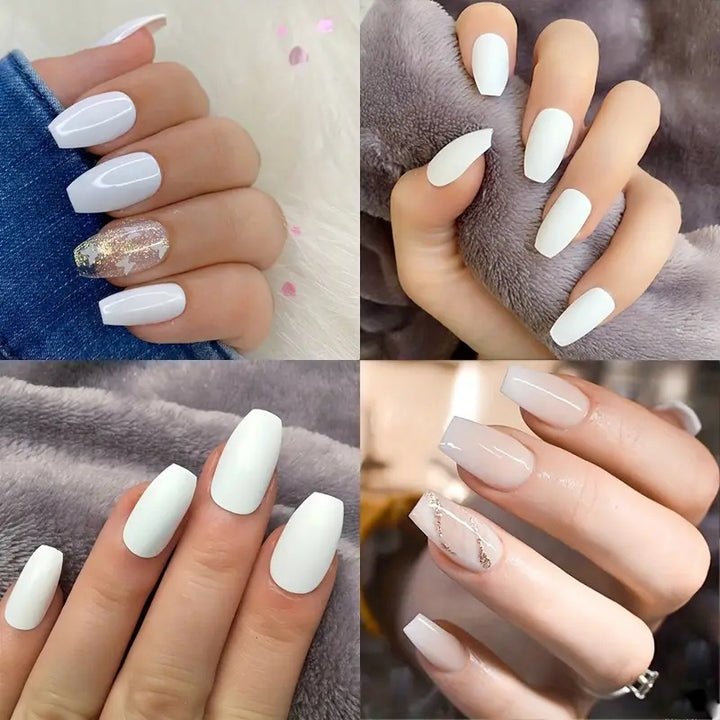 Elegant style artificial nails Bowlift