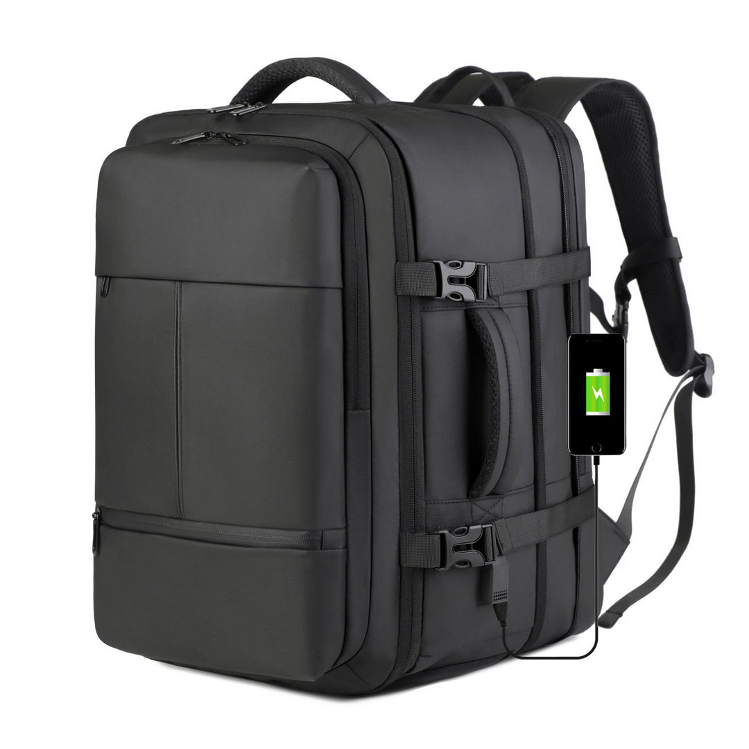 Modular Expandable Travel Backpack Bowlift