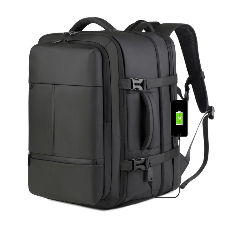 Modular Expandable Travel Backpack Bowlift