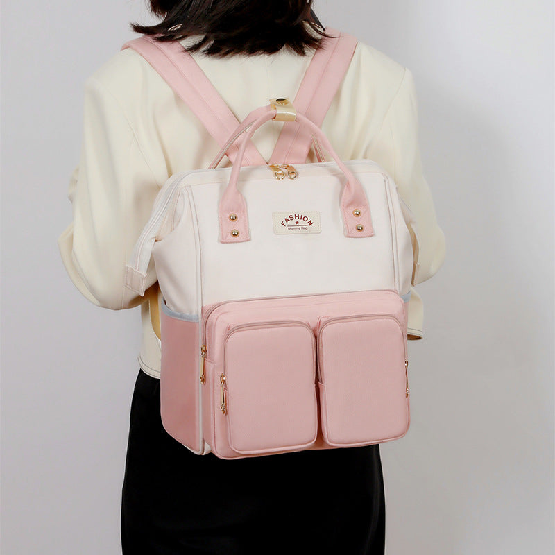 Multi-Pocket Stylish Mummy Bag Bowlift