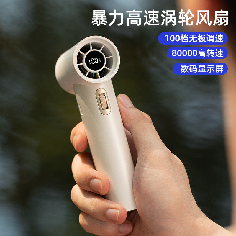 Unisex Hand-held High-speed Fan Bowlift