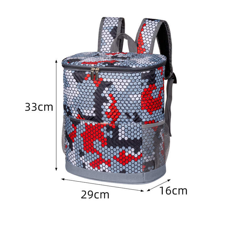 Women's Insulated Cooler Bag Backpack Bowlift