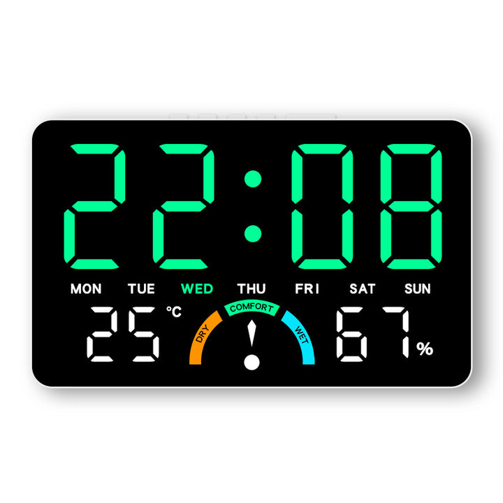 Digital watch with comprehensive weather display Bowlift