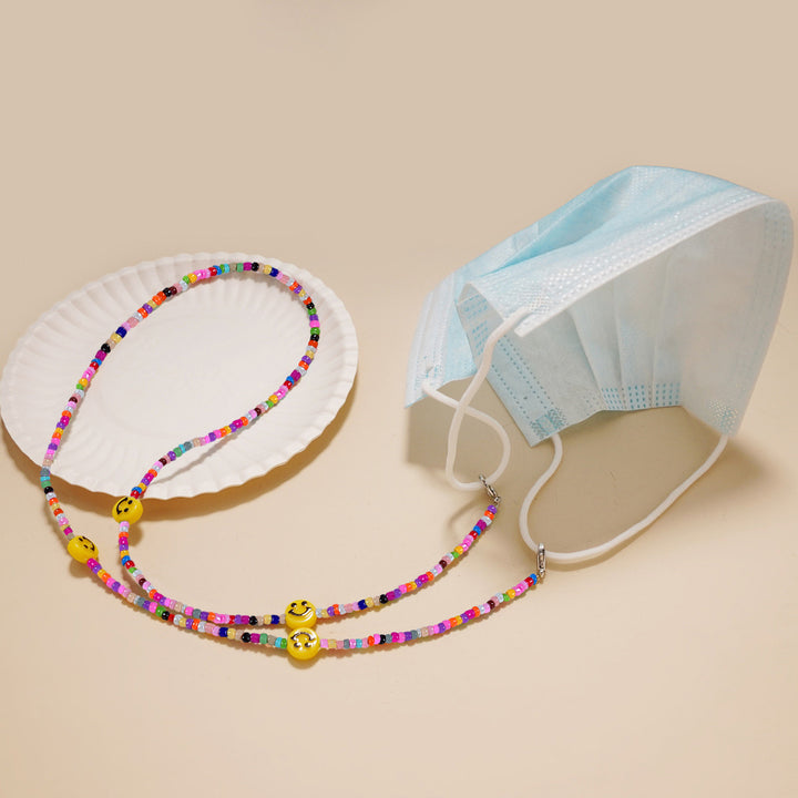 Playful Beaded Eyewear Chain Bowlift