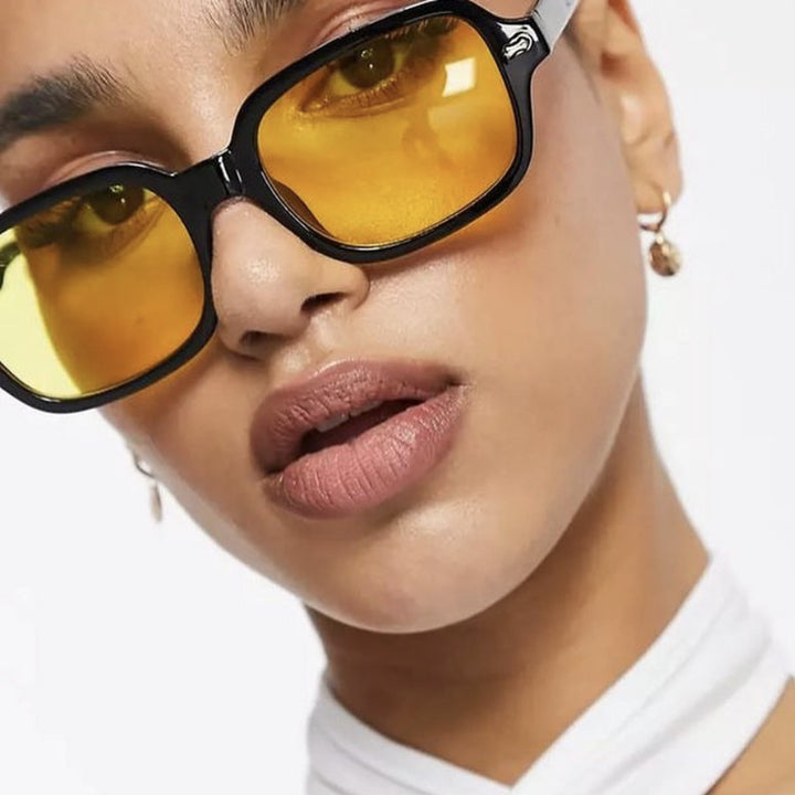 Women's square sunglasses with a stylish and durable frame Bowlift