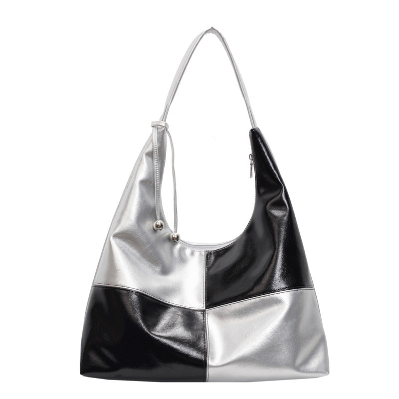 Chic Reversible Hobo Bag Bowlift