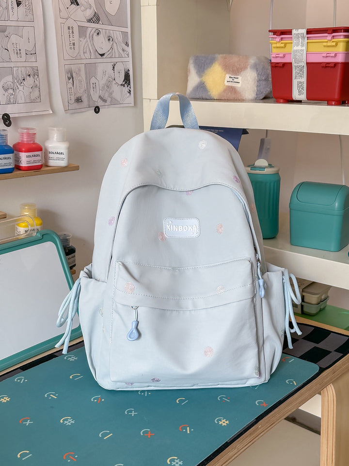 Versatile Daily Canvas Backpack
