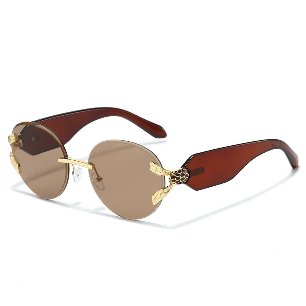 Unique Decorative Frame Sunglasses Bowlift