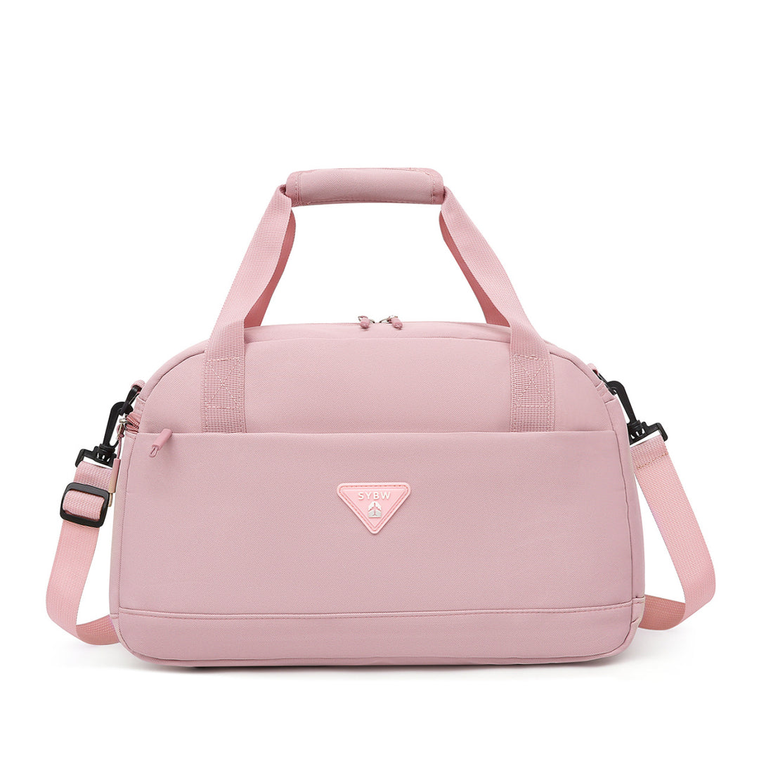 Sporty Duffel Bag With Innovative Compartment System Bowlift