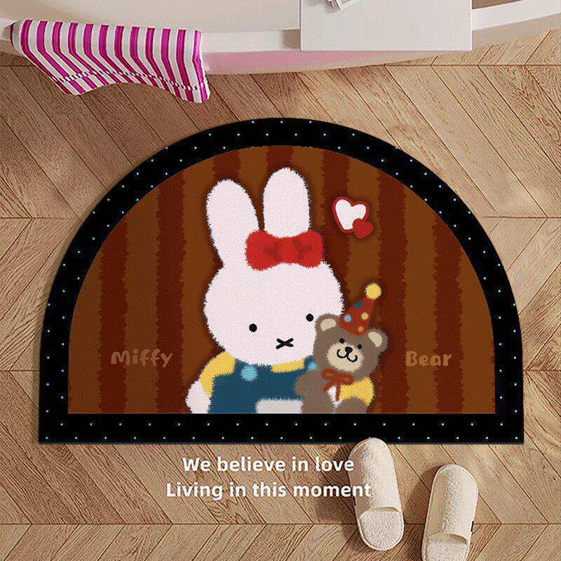 Cute Animal-Themed Entrance Mat