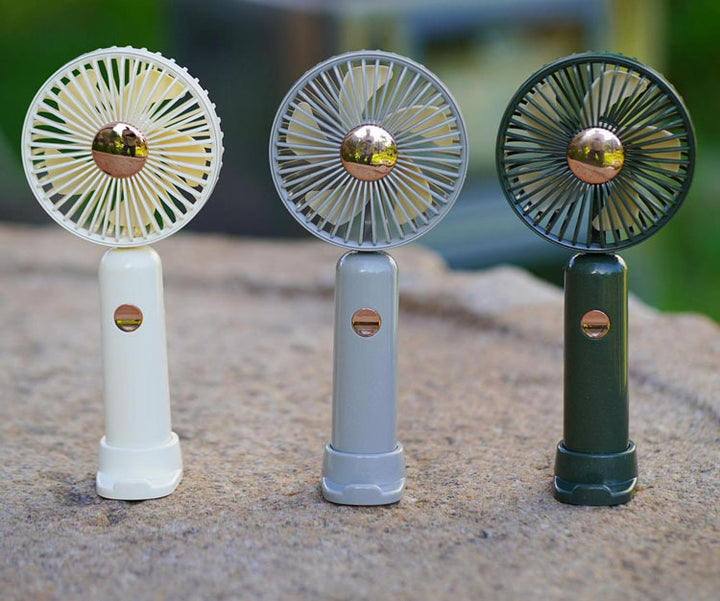 Unisex Portable Handheld Fan with Ergonomic Design Bowlift