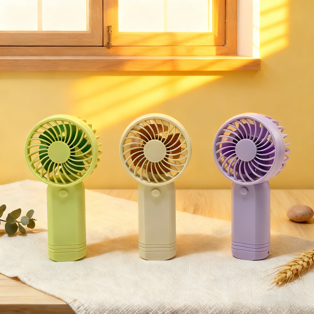Women Portable Mini Fan Bowlift