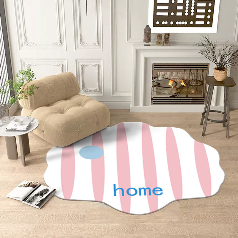 Playful Cow Print Rug
