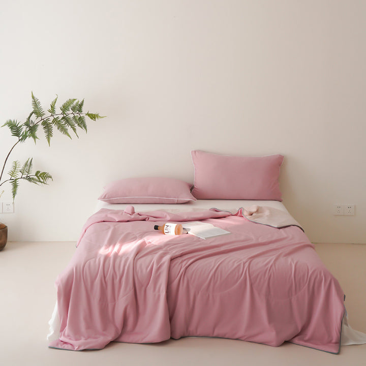 Women's high-quality microfiber blanket with stylish wave design Bowlift