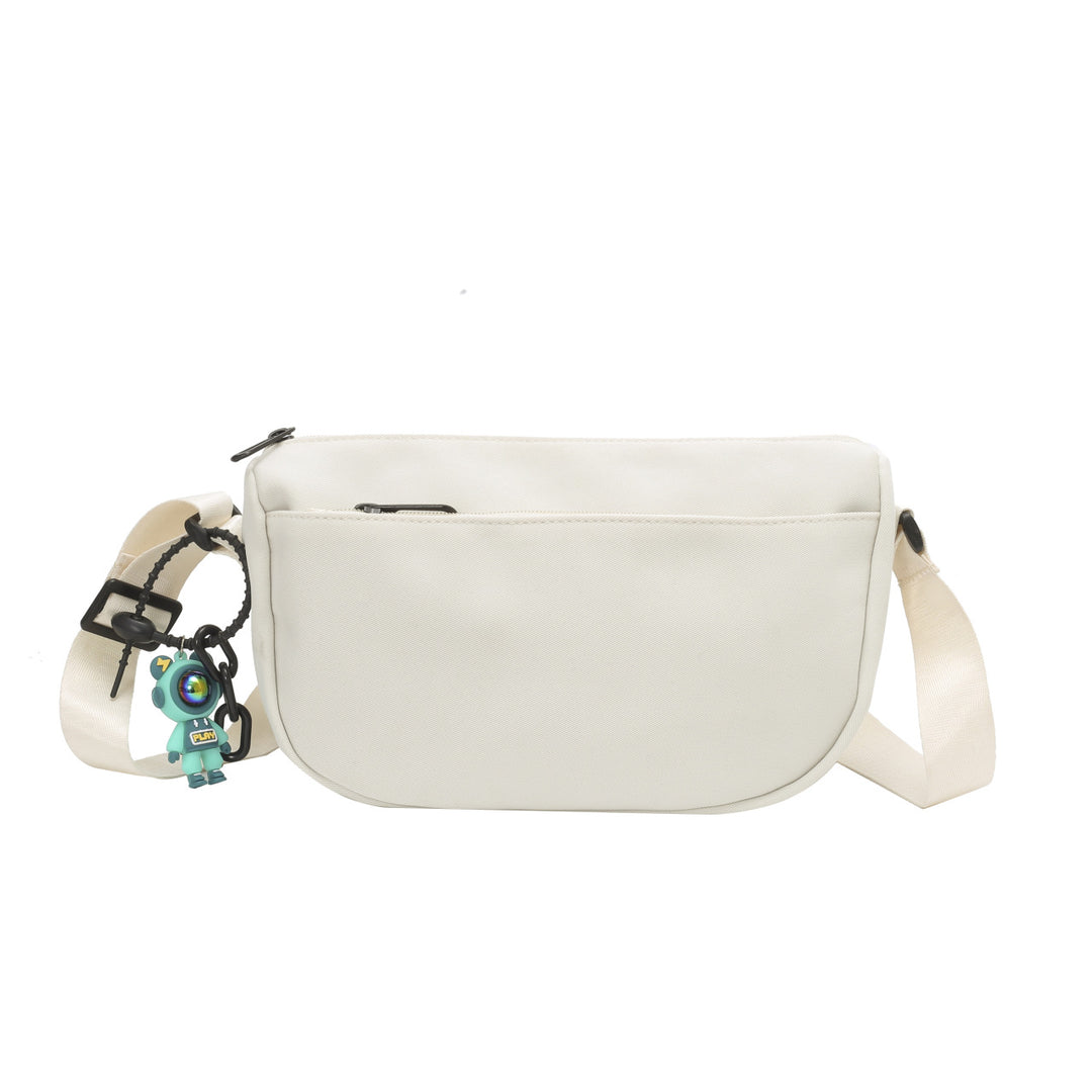 Compact Crossbody Messenger Bag Bowlift