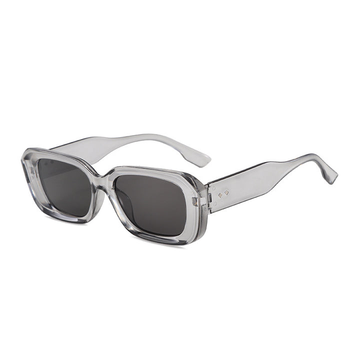Women's Fashion Oversized Sunglasses with High-Quality Plastic Frame Bowlift