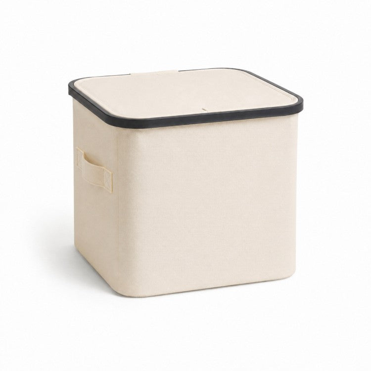 Multifunctional storage box with removable lid and carrying handles Bowlift