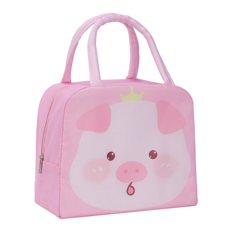 Fun Penguin-Themed Insulated Lunch Bag