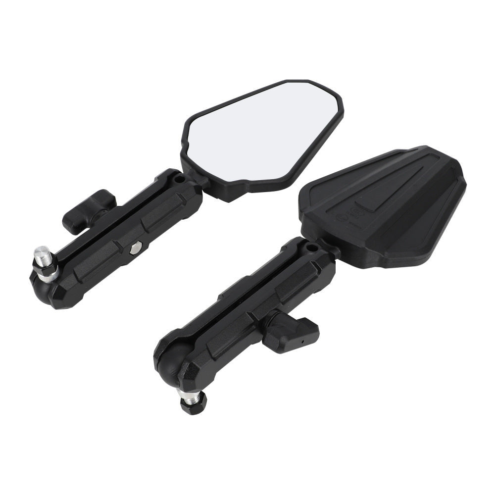 Adjustable Sport Motorcycle Mirrors Bowlift