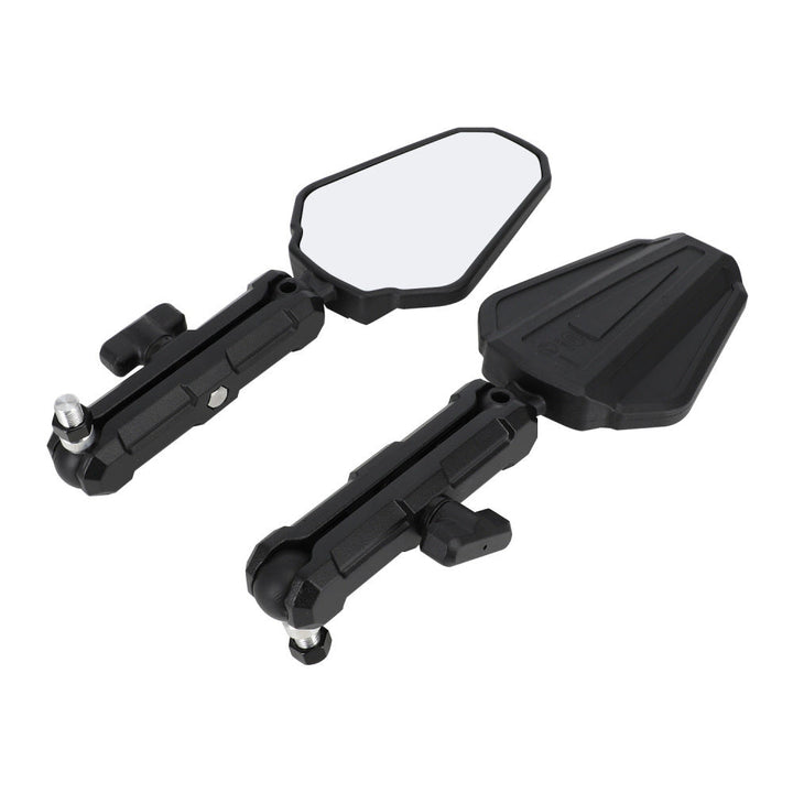 Adjustable Sport Motorcycle Mirrors Bowlift