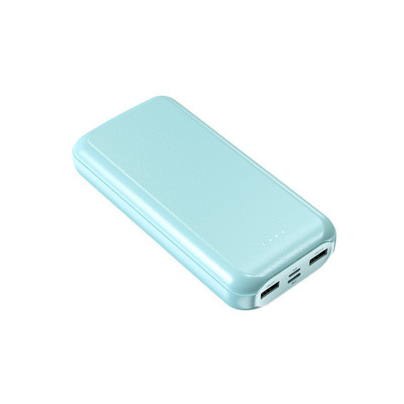 Portable power bank with intelligent charging function and practical LED display Bowlift