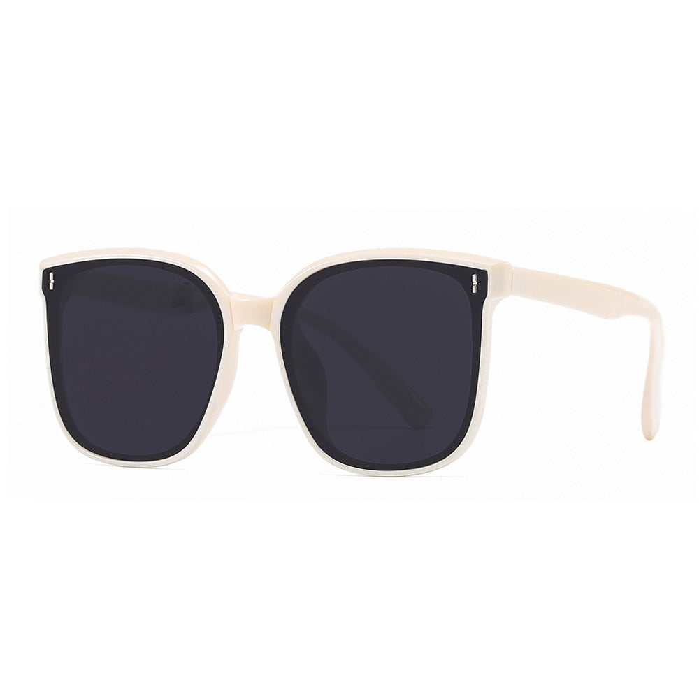 Women's fashionable sunglasses with square frame and UV protection Bowlift