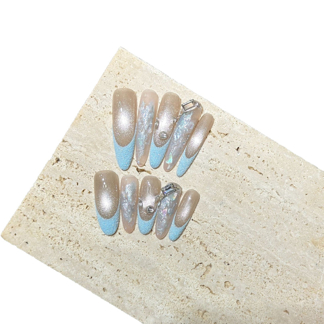 Stylish Stiletto Nail Art Set Bowlift