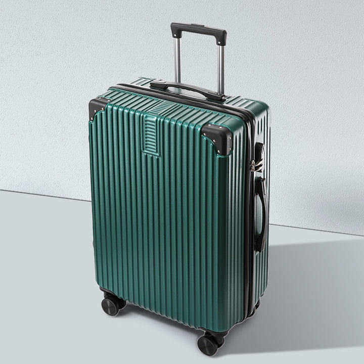 Unisex Lightweight Expandable Spinner Luggage Bowlift
