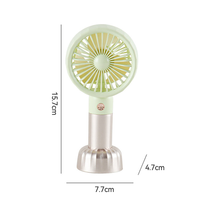 Handheld Rechargeable Personal Cooling Fan Bowlift
