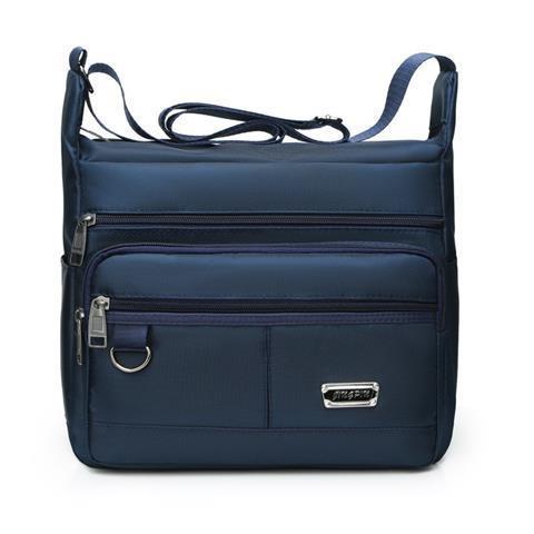Shoulder bag with multifunctional compartments and adjustable shoulder strap Bowlift