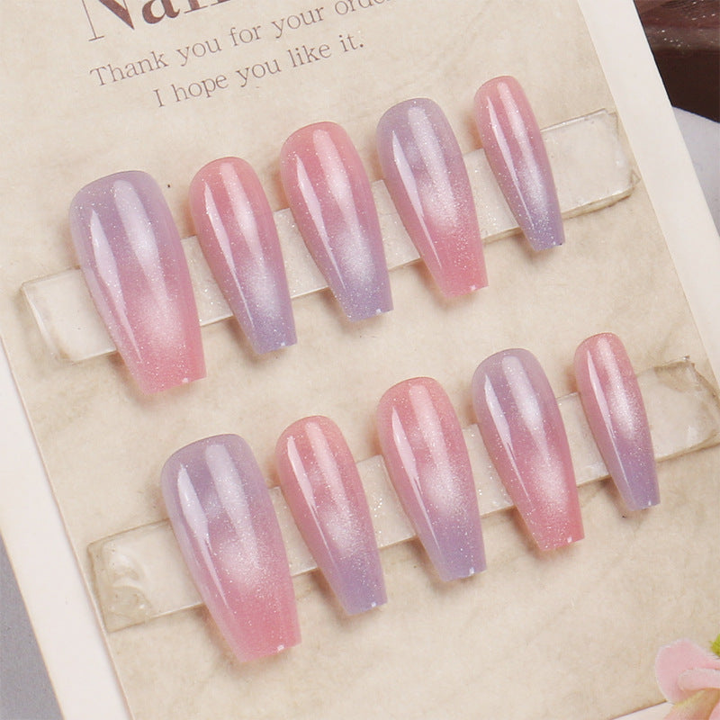 Ombre Stiletto Nail Set Bowlift