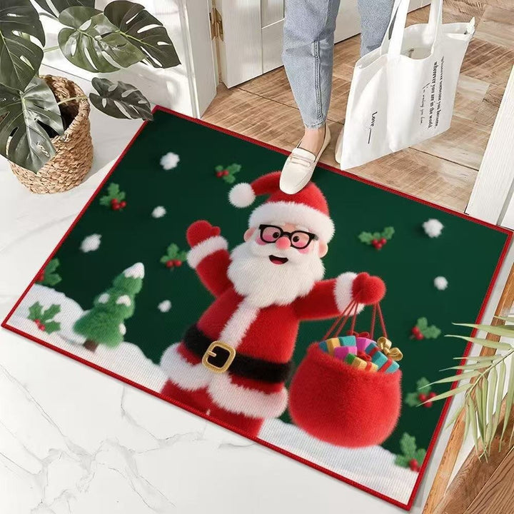 Festive Welcome Mat Bowlift