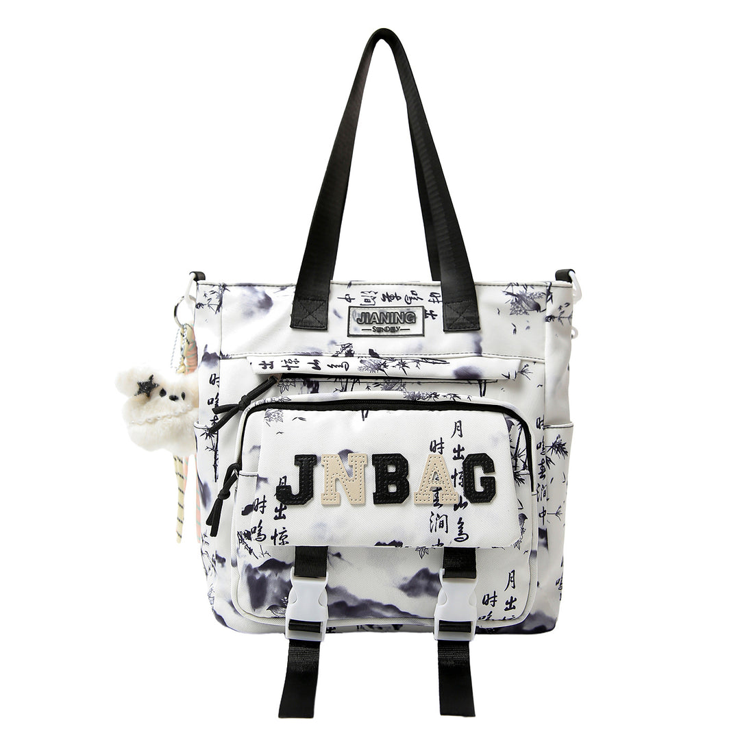 Stylish Multi-Compartt Backpack Bowlift