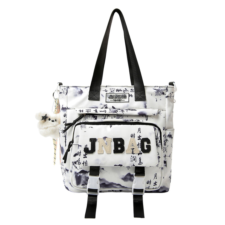 Stylish Multi-Compartt Backpack Bowlift