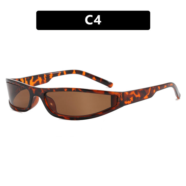 Women's sporty sunglasses with flat, aerodynamic design and UV protection Bowlift